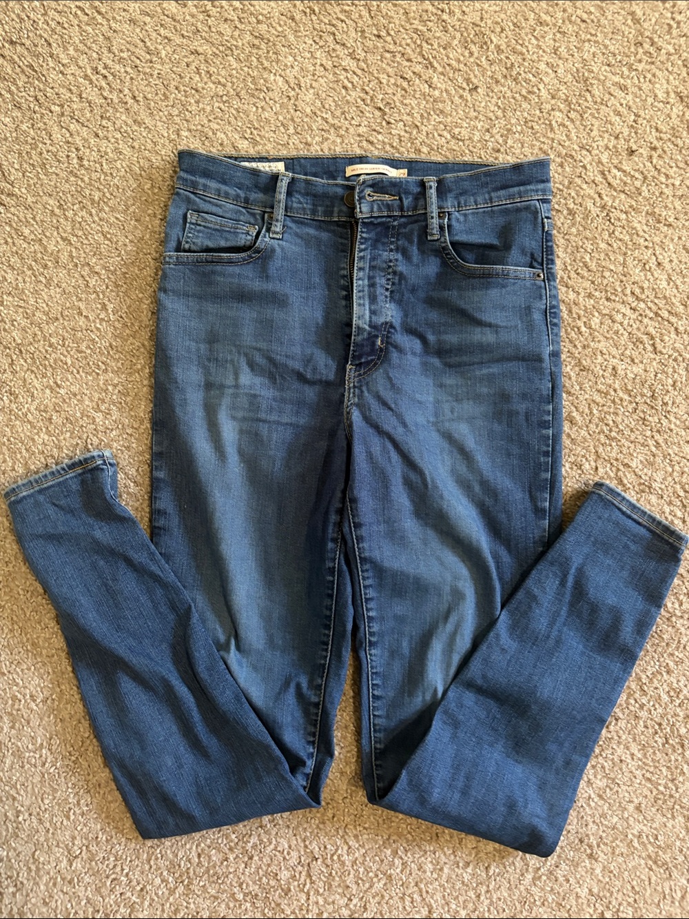 Levi’s Skinny Jeans High Rise